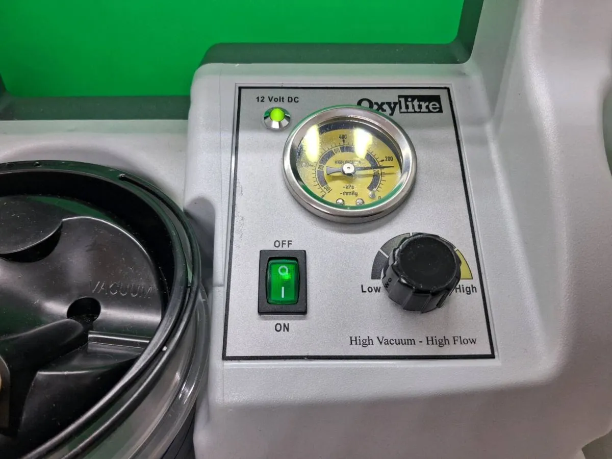 Postage - OxyLitre CSP004 Suction Pump VACSAX - Image 3