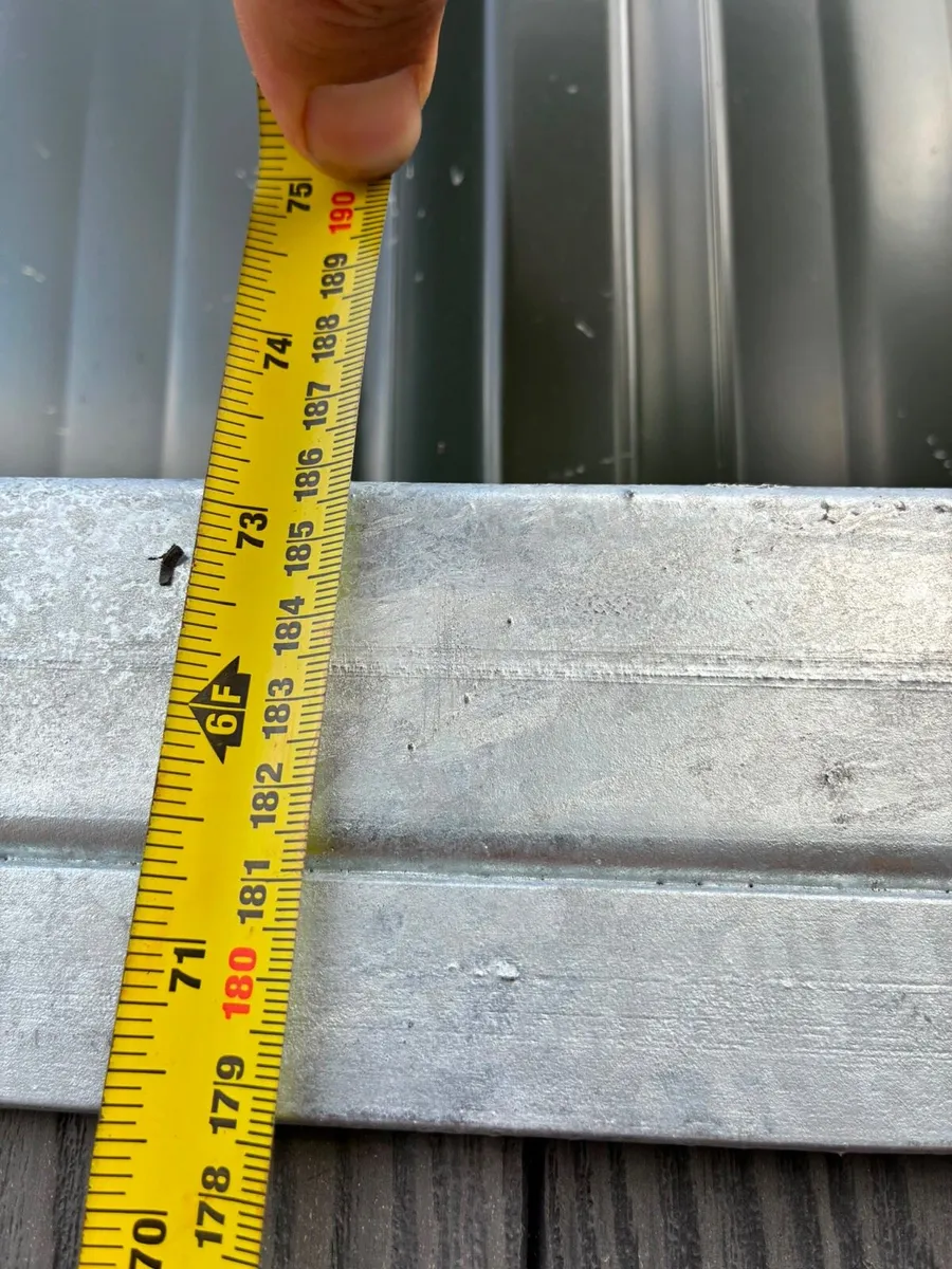 Galvanised PVC gate - Image 3