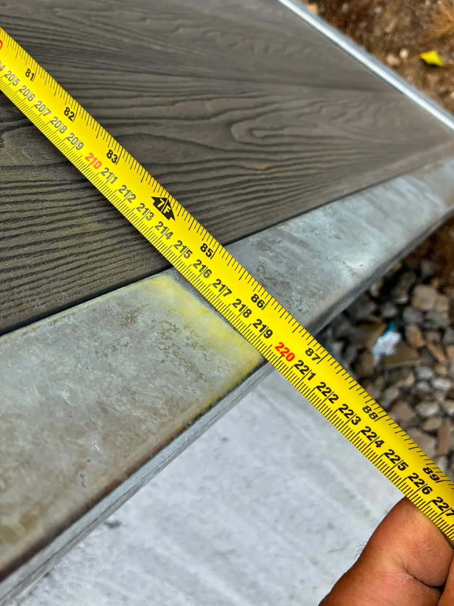 Galvanised PVC gate - Image 4