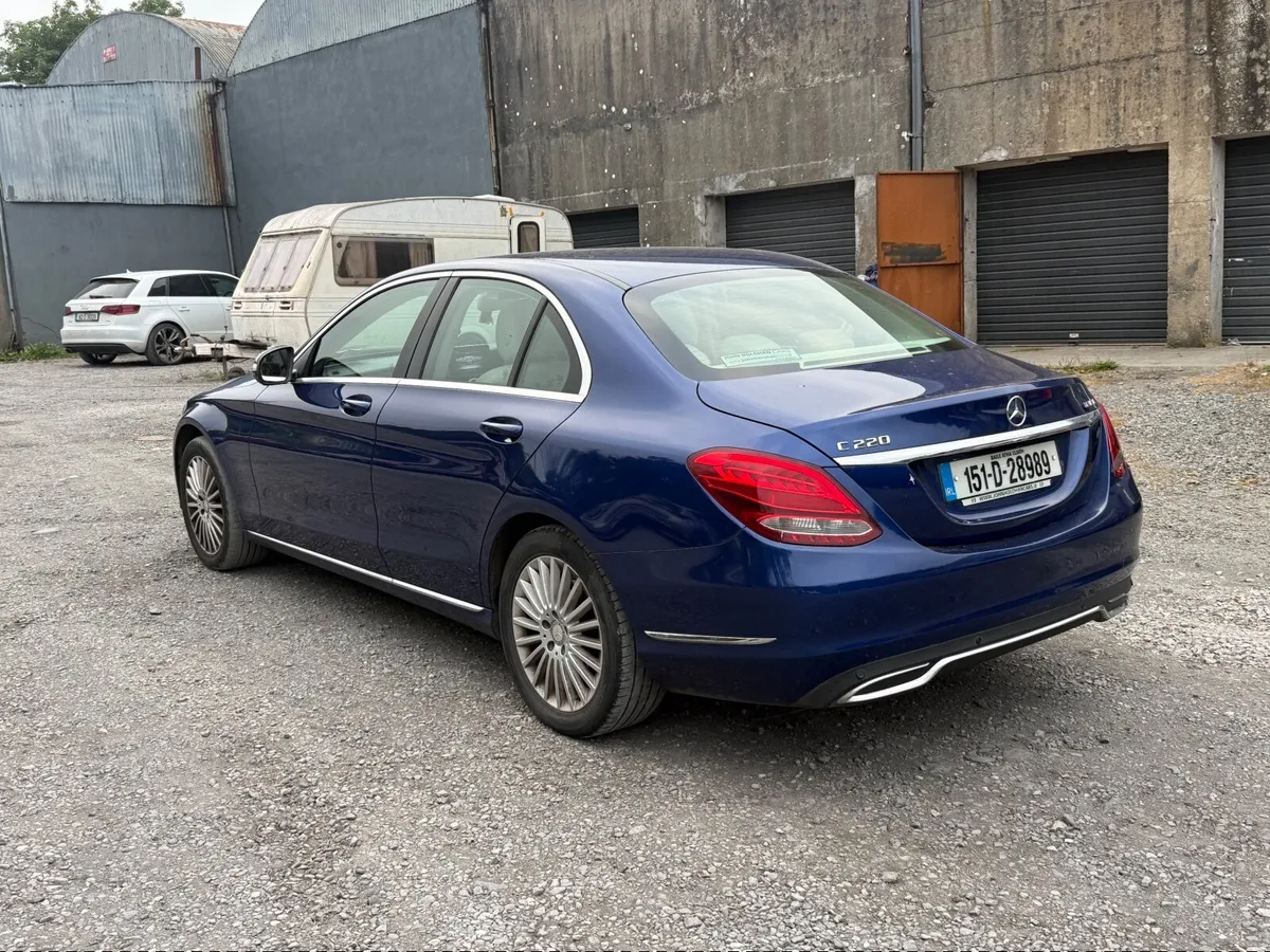 2015 Mercedes Benz c class/automatic - Image 1