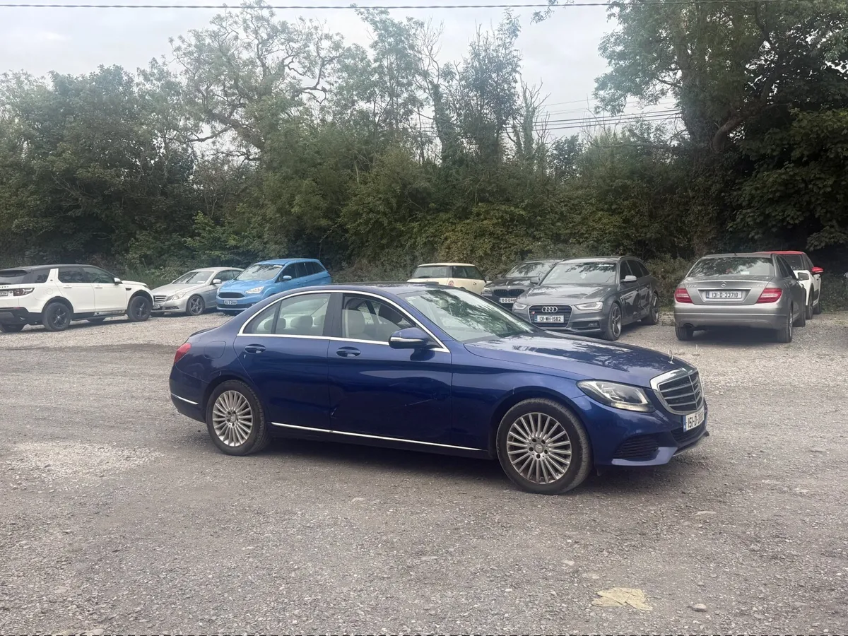 2015 Mercedes Benz c class/automatic - Image 2