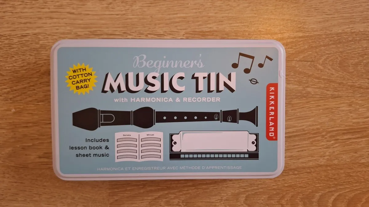 Harmonica and Recorder - Image 1