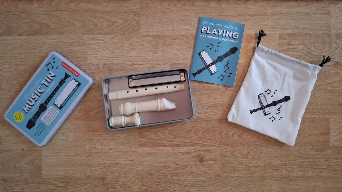 Harmonica and Recorder - Image 2