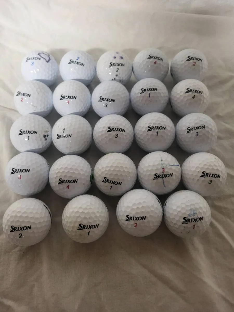 Golf balls