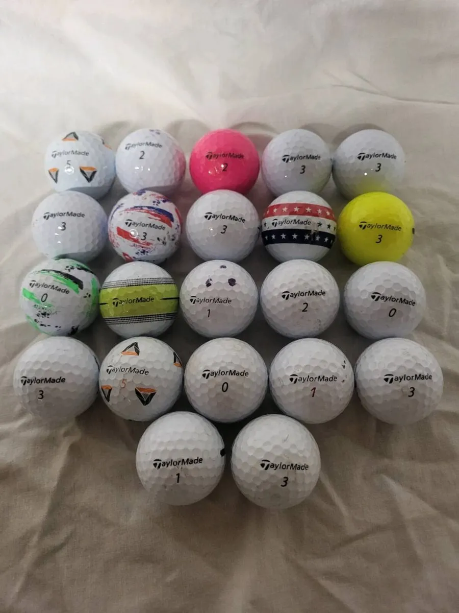 Golf balls