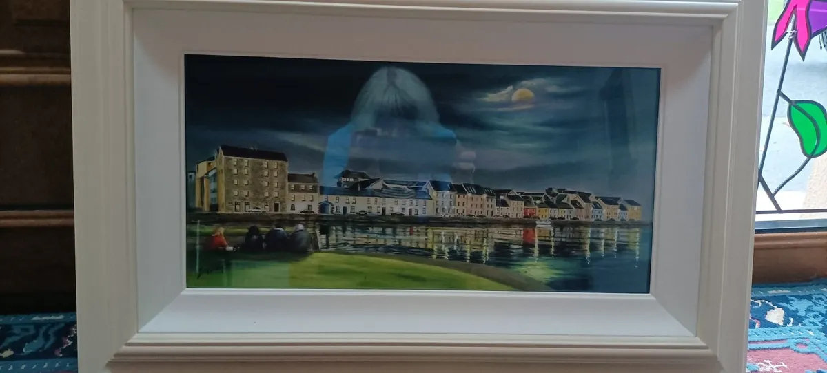 Signed Framed Vanda Luddy Print - Image 1