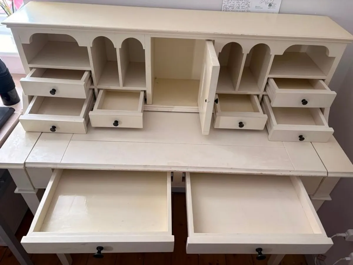 Vanity Dressing Table / Writing Desk - Image 2