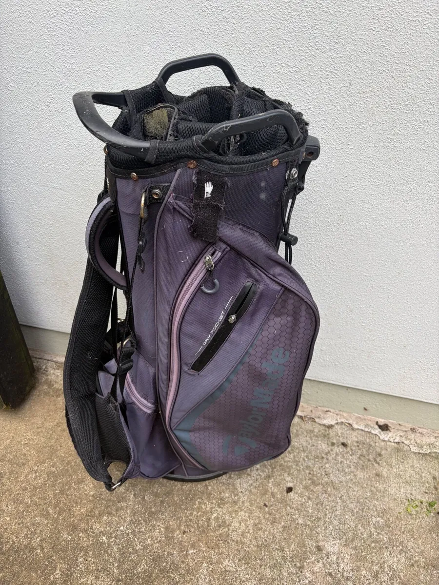 Golf bag free to good home