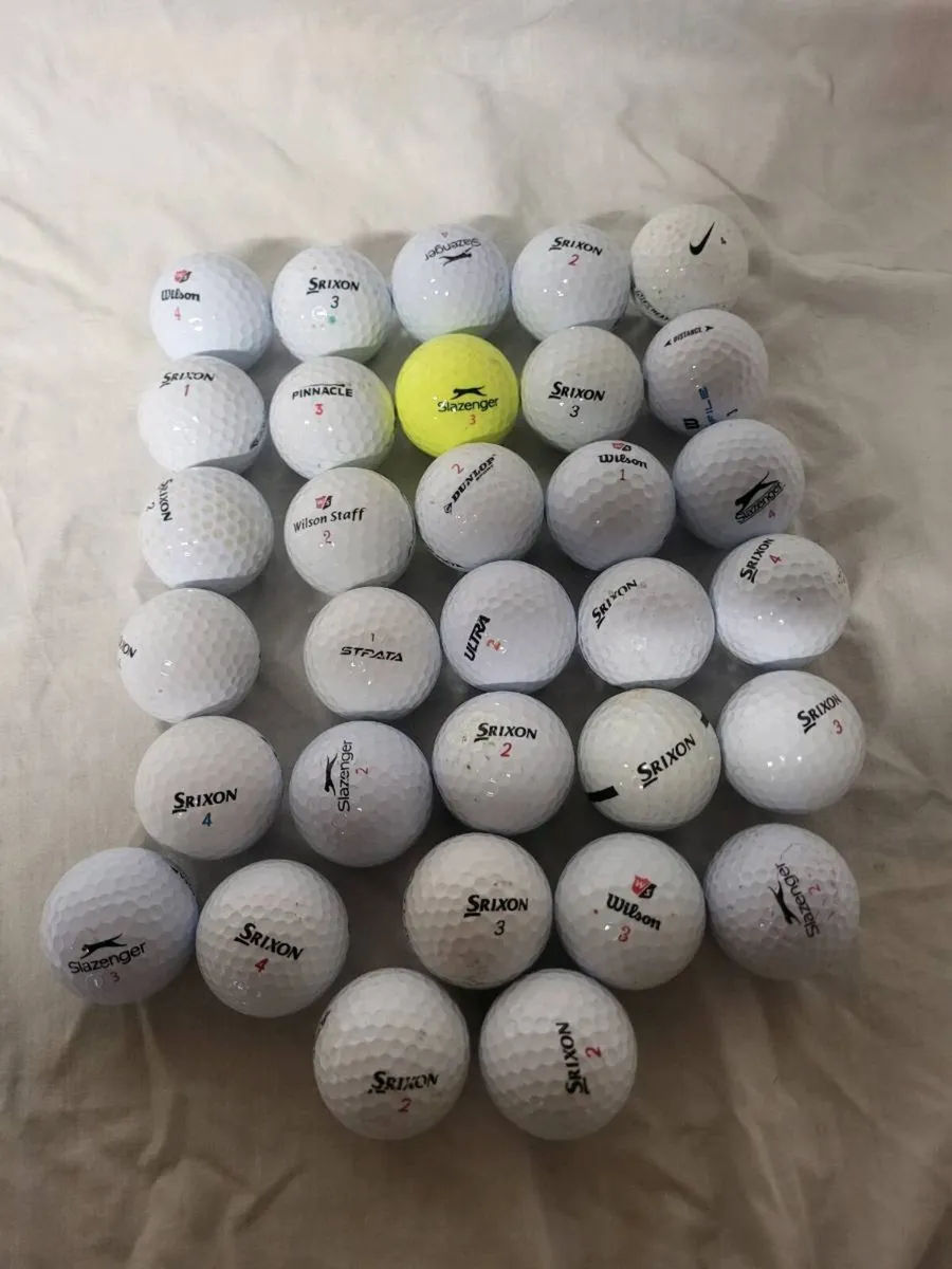 Golf balls