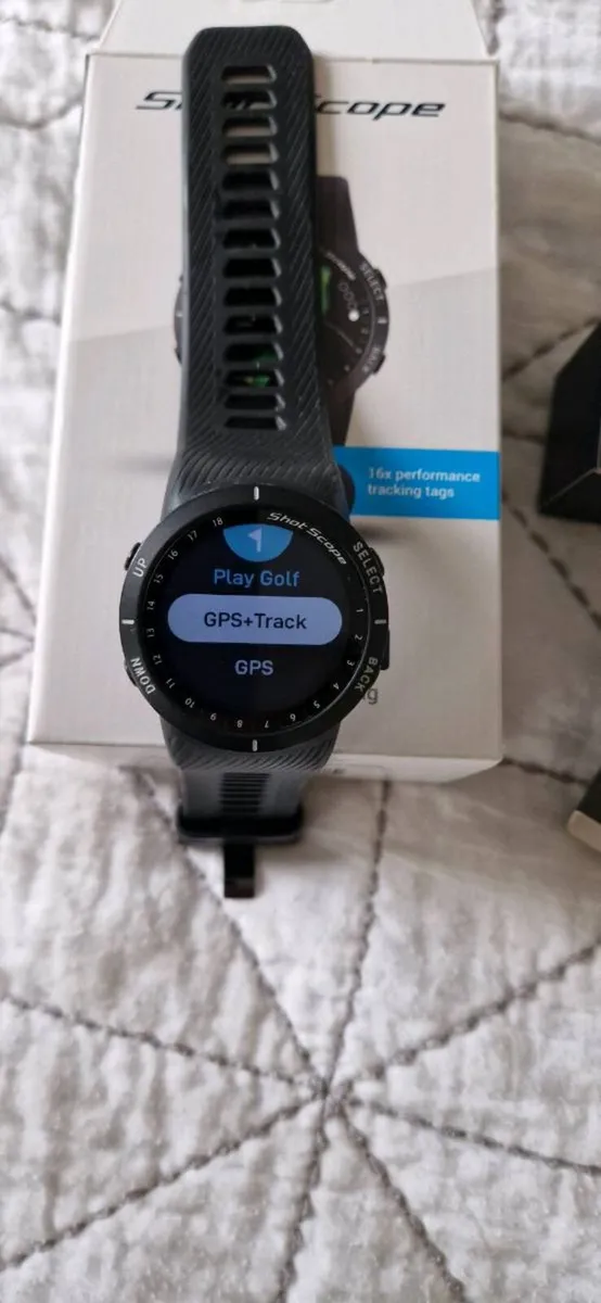 Golf gps watch - Image 1