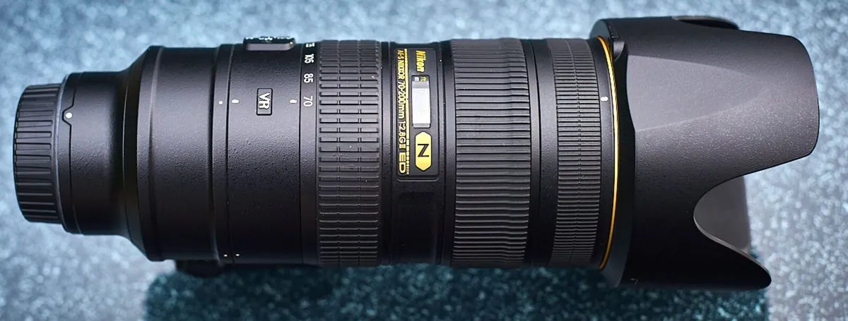 NIKON 70-200 VRII Lens - Image 4