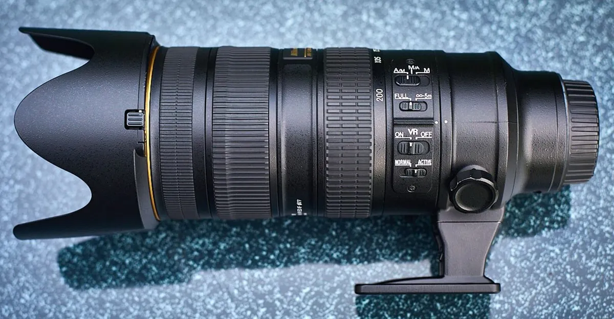 NIKON 70-200 VRII Lens - Image 2