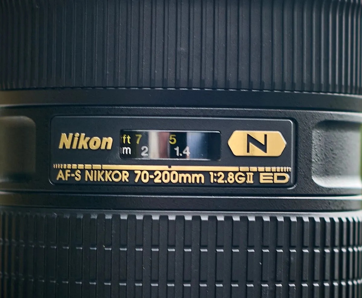 NIKON 70-200 VRII Lens - Image 1
