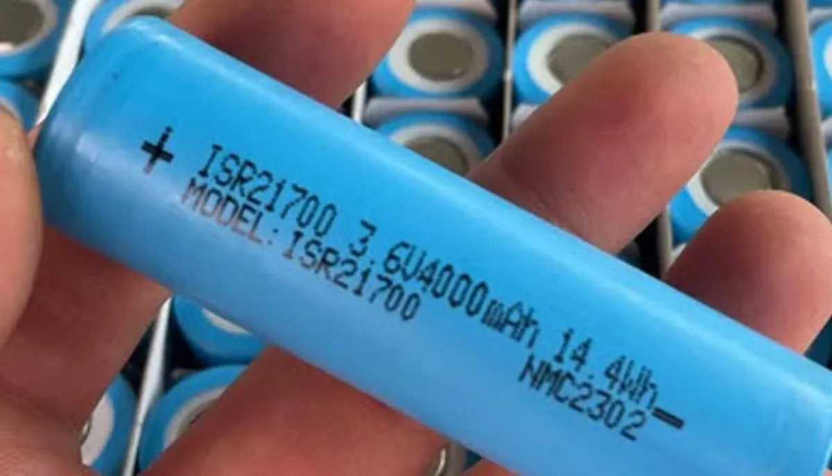 21700 battery cells NEW - Image 3