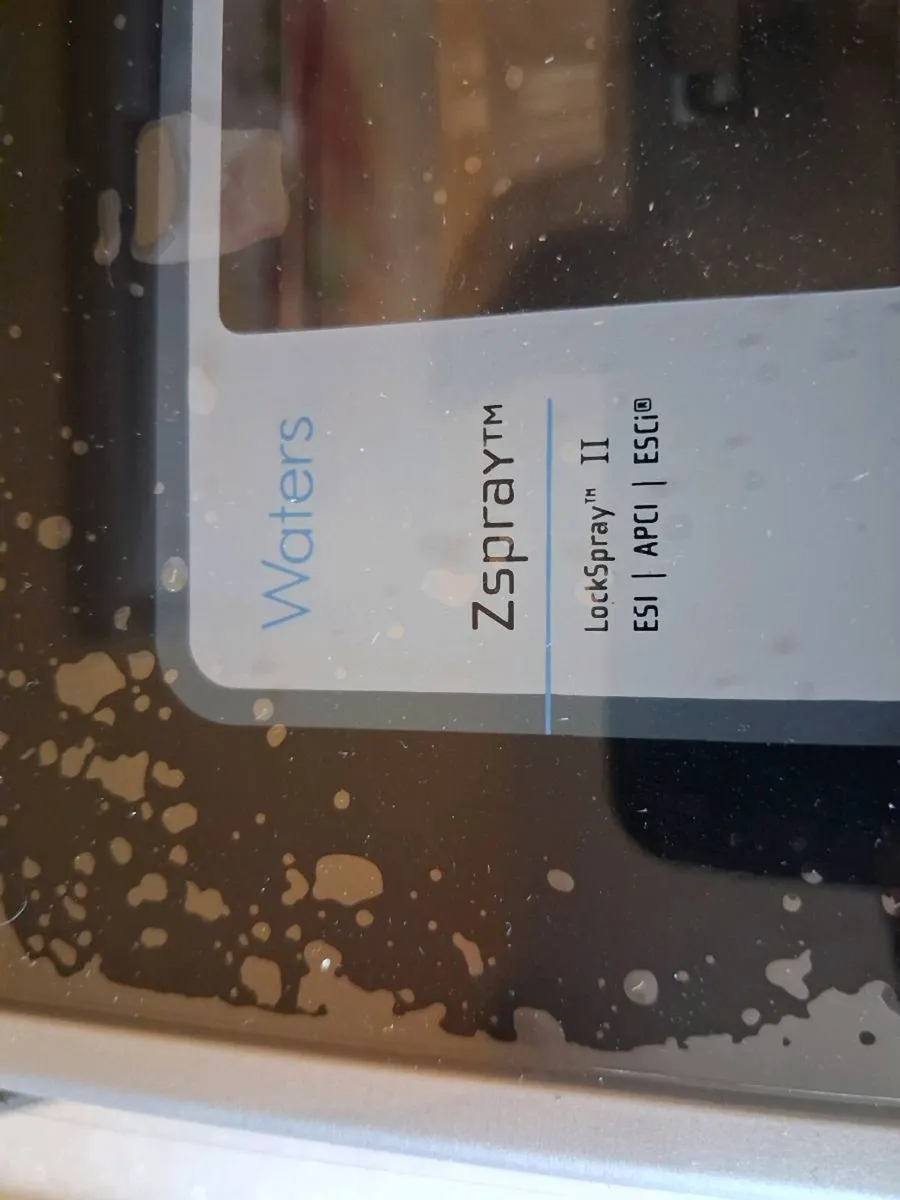 Delivery - Waters Zspray Lockspray 11 Ionization S - Image 4