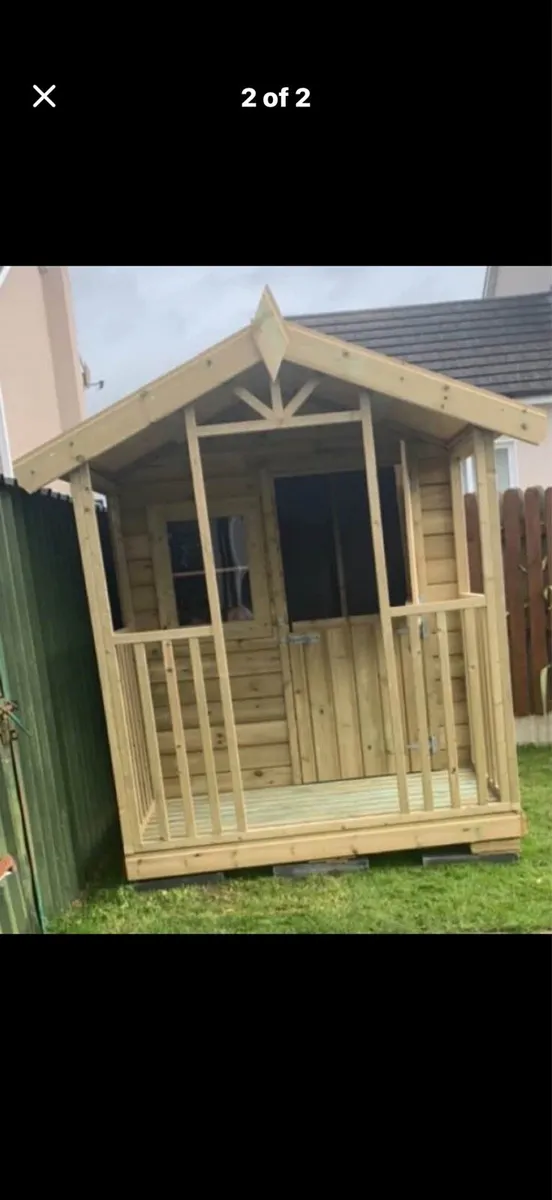 Play house / garden shed - Image 2