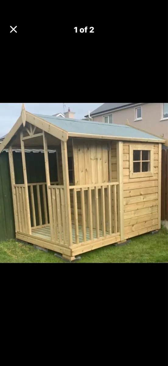 Play house / garden shed - Image 1