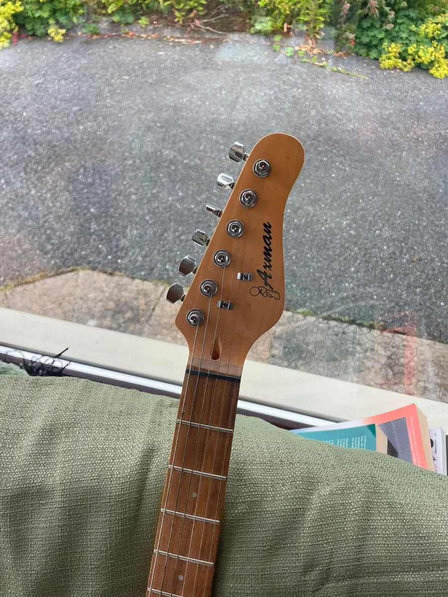 Guitar and Amp - Image 2