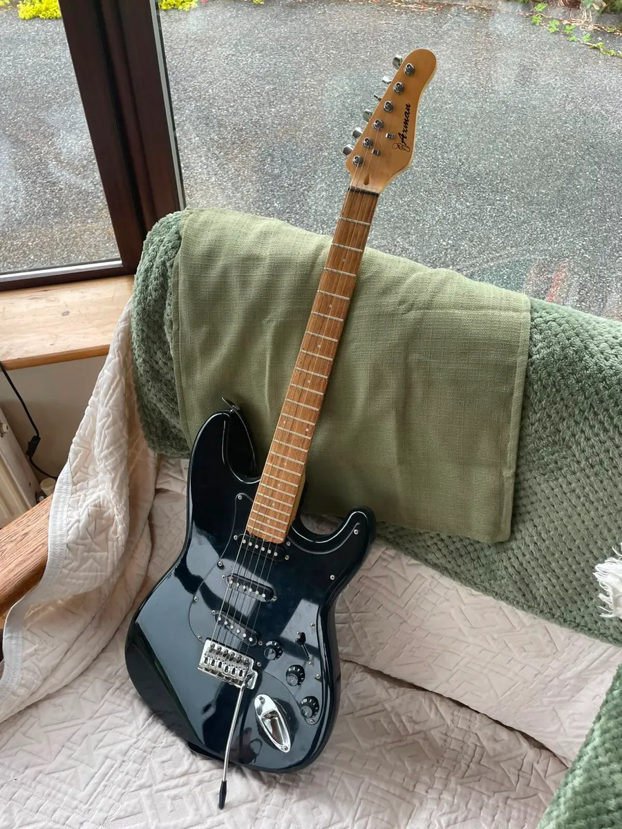 Guitar and Amp - Image 1