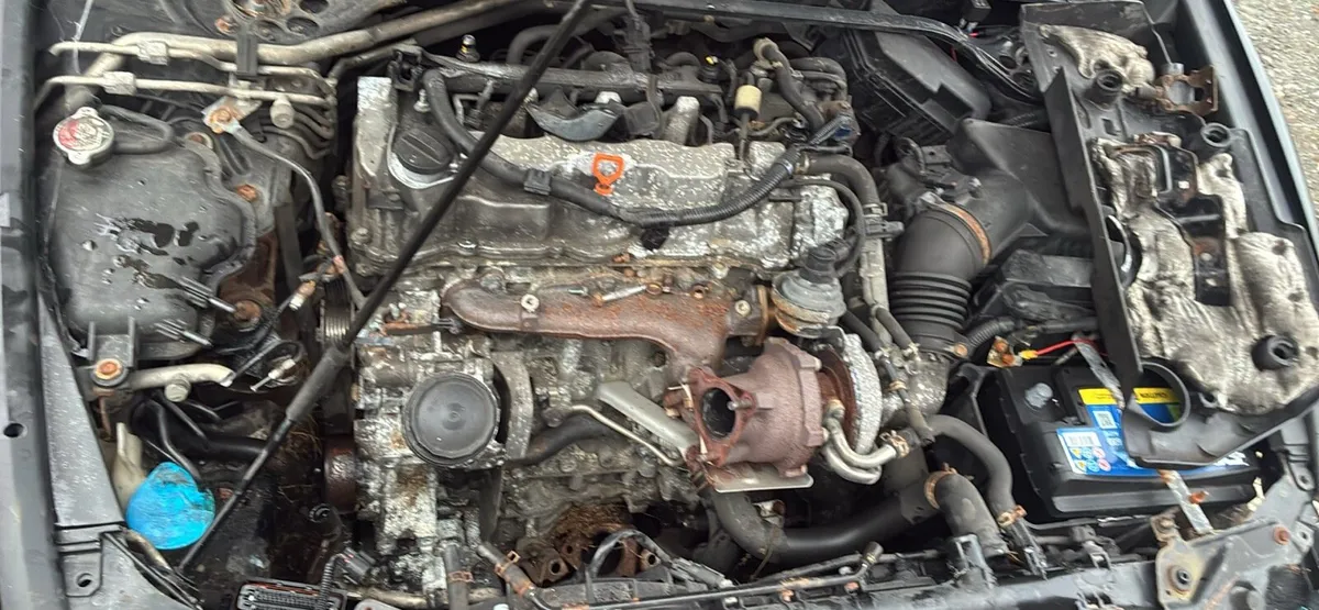 Honda accord 2009 2.2 diesel for breaking - Image 4