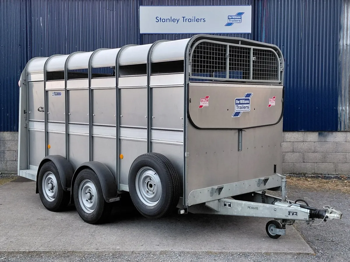 Ifor Williams Livestock Trailer - Image 2
