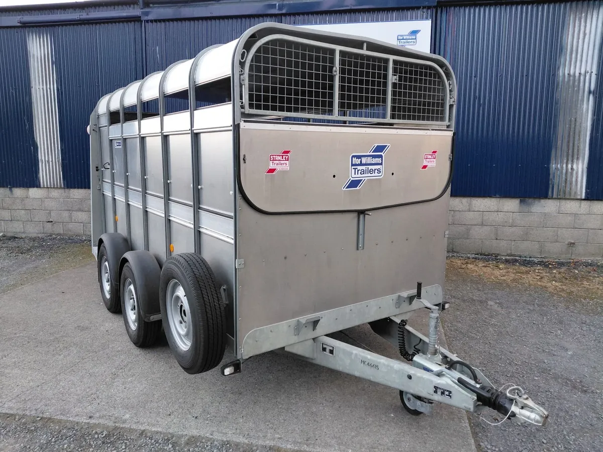 Ifor Williams Livestock Trailer - Image 1