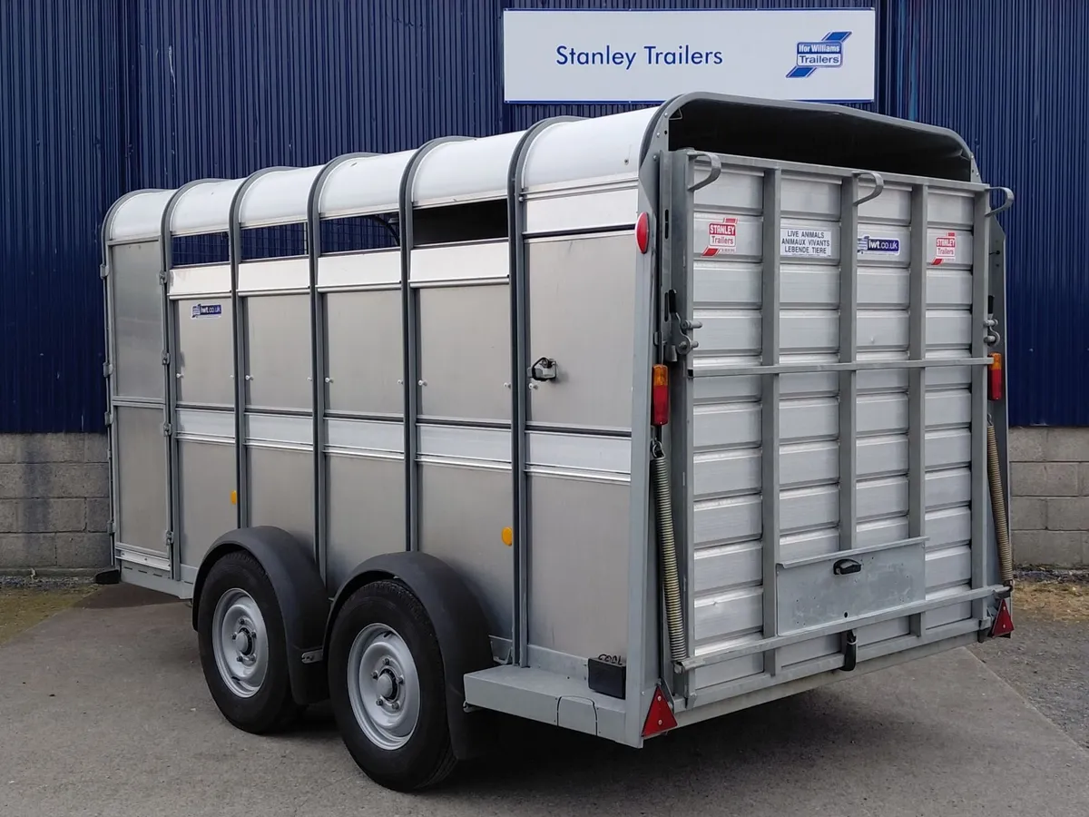 Ifor Williams Livestock Trailer - Image 3