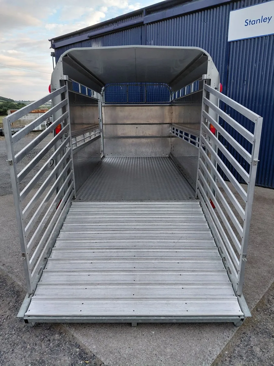 Ifor Williams Livestock Trailer - Image 4
