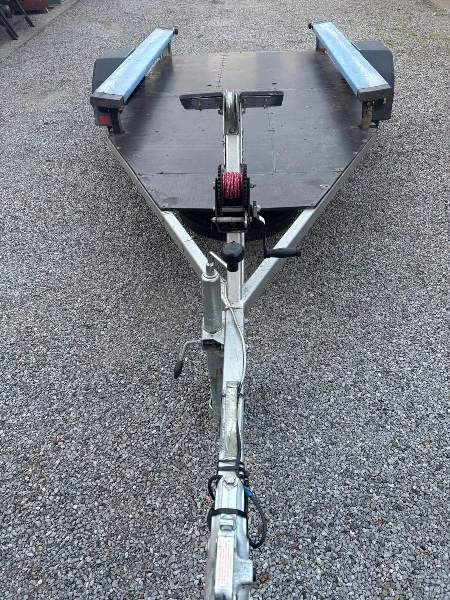 Boat trailer - Image 1