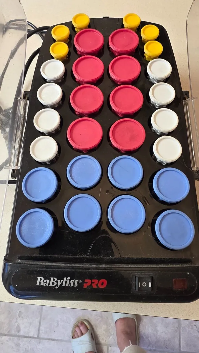 Pro heated rollers - Image 1