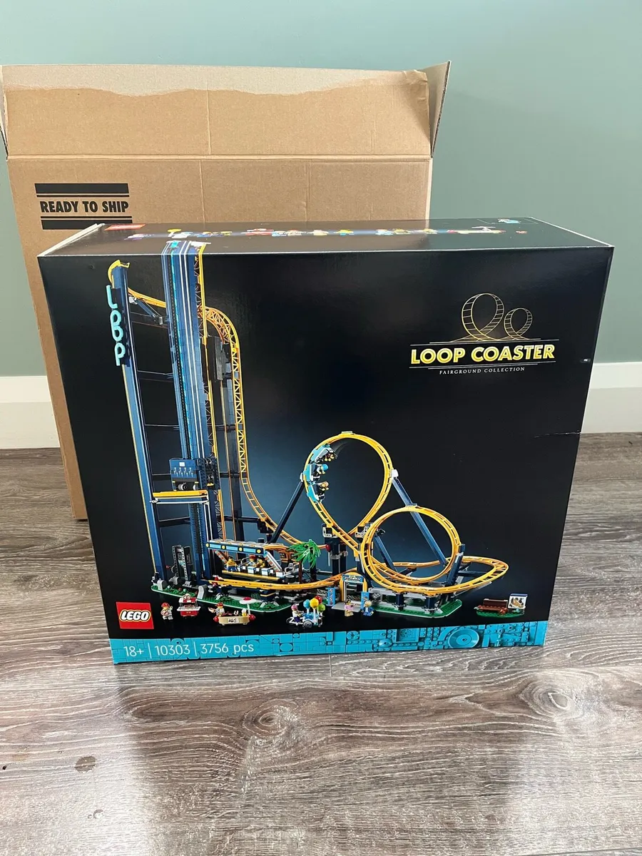 Lego rollercoaster - Image 2