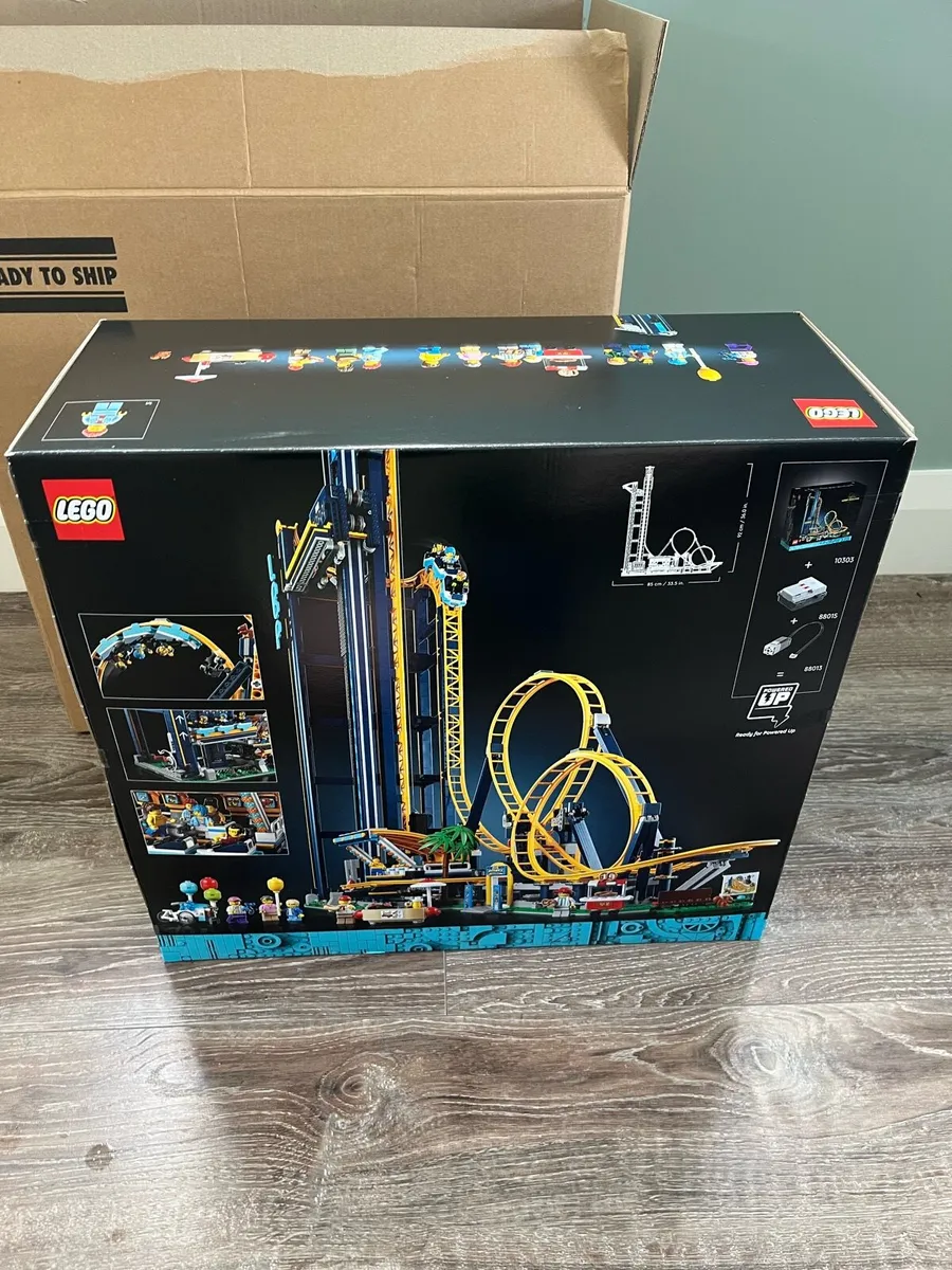Lego rollercoaster - Image 3