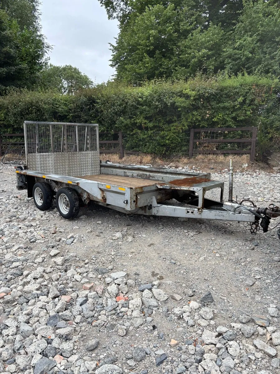 Ifor Williams 10x6’1 Plant Trailer - Image 1