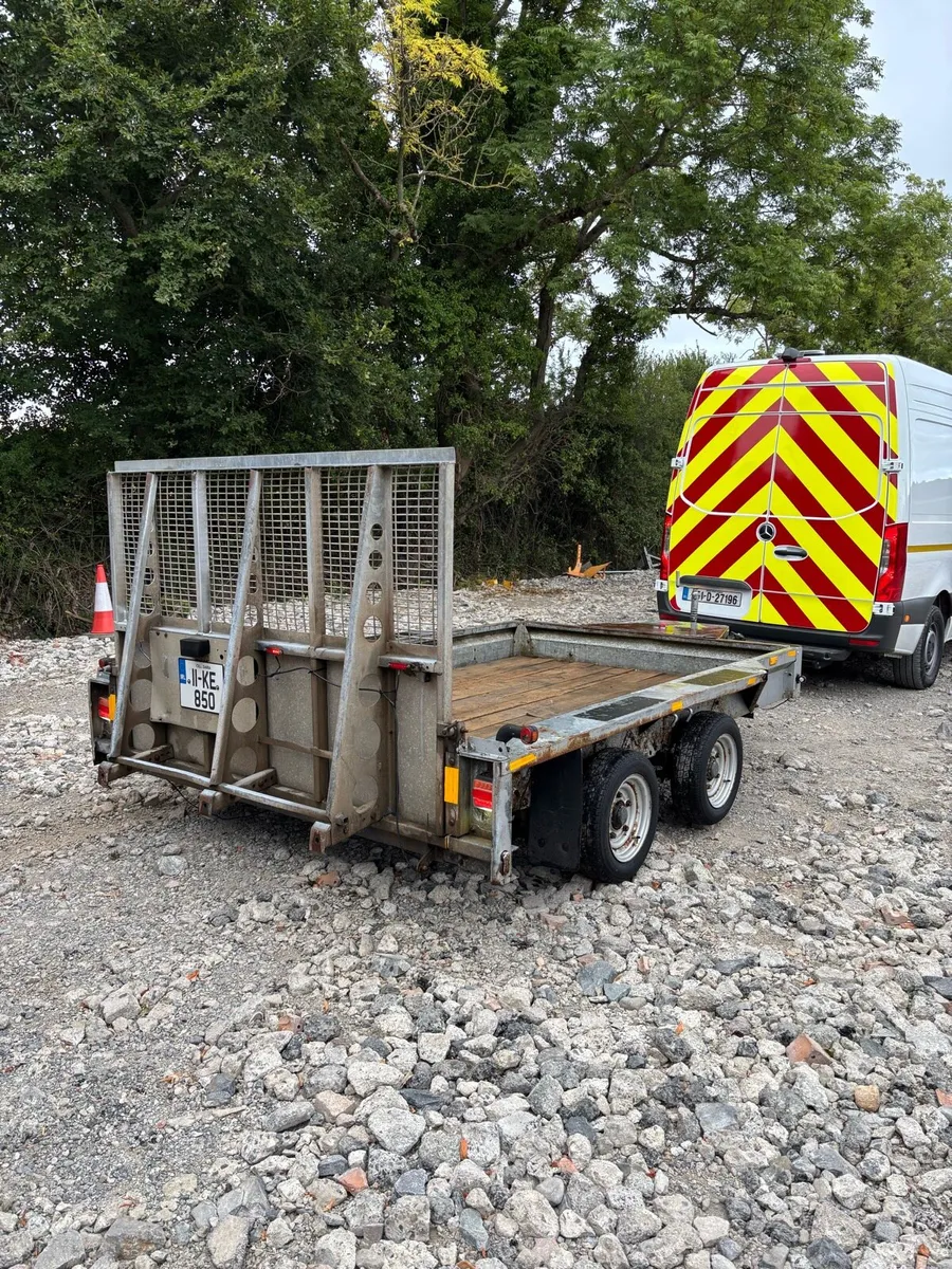 Ifor Williams 10x6’1 Plant Trailer - Image 2