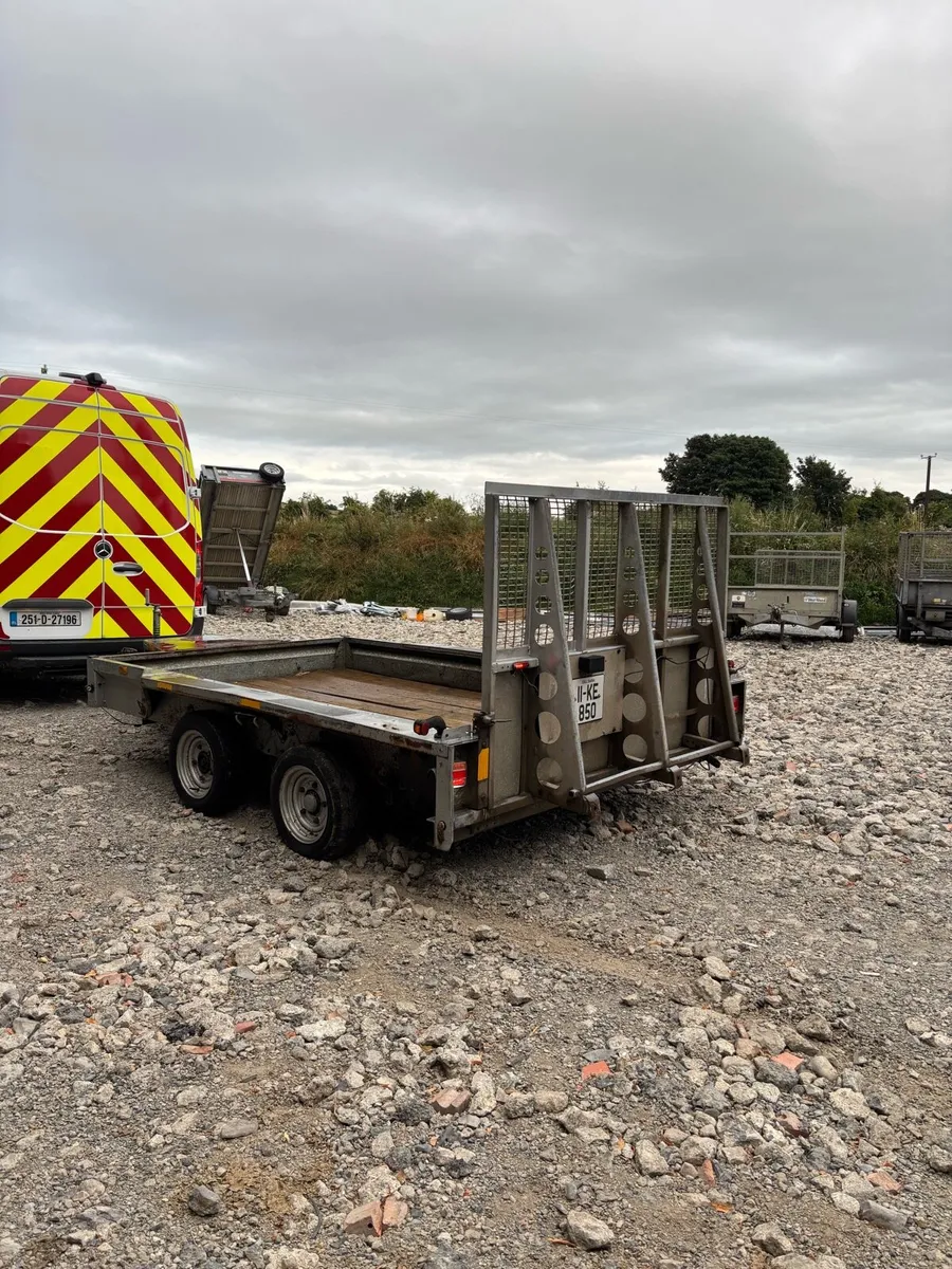 Ifor Williams 10x6’1 Plant Trailer - Image 3