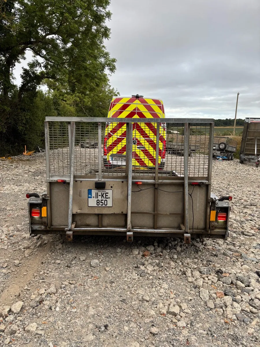 Ifor Williams 10x6’1 Plant Trailer - Image 4