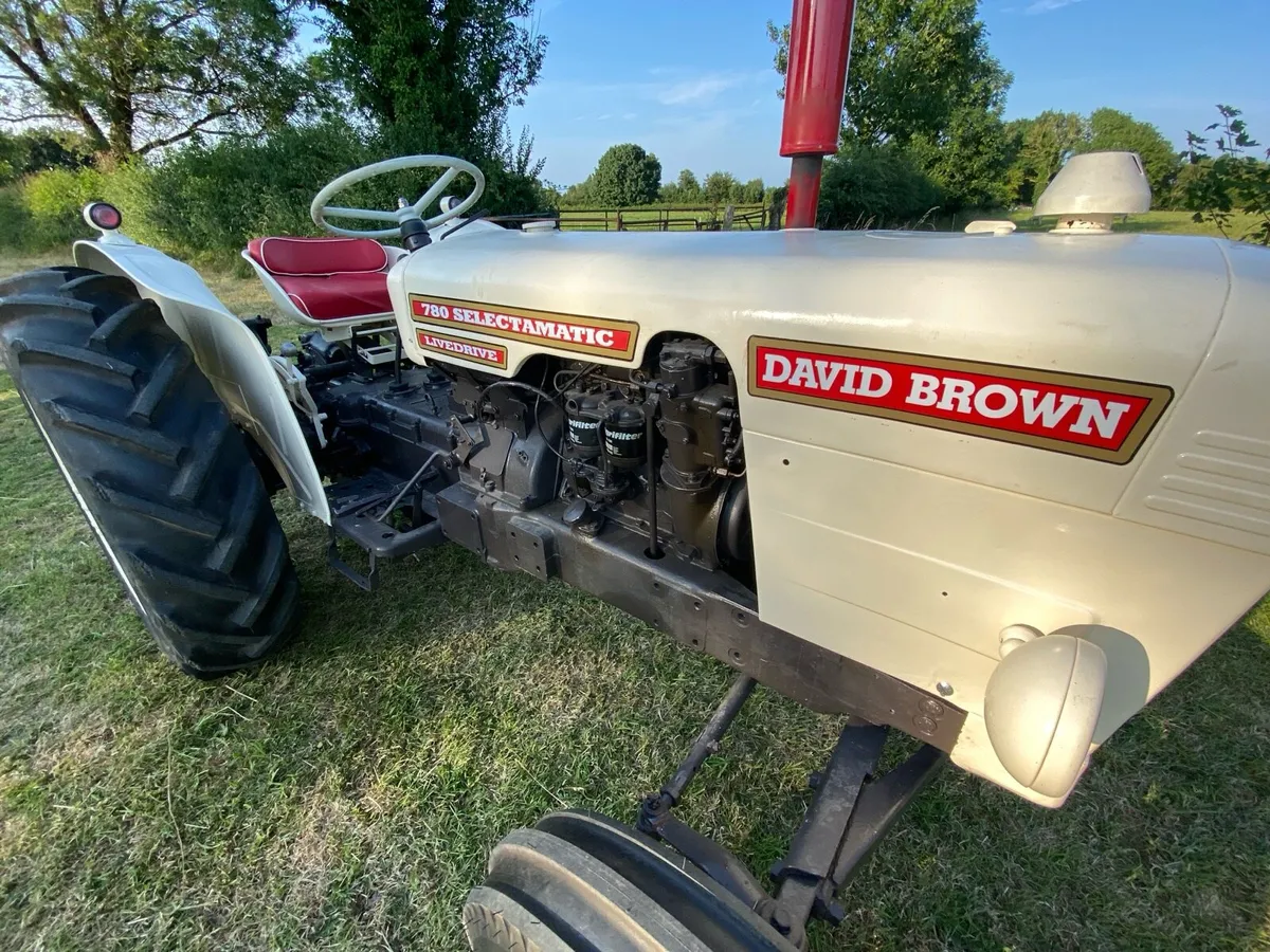 David Brown 780 Selectamatic - Image 3