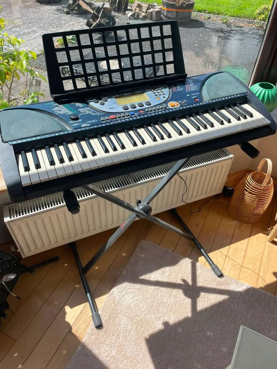 Keyboard and Stand - Image 1