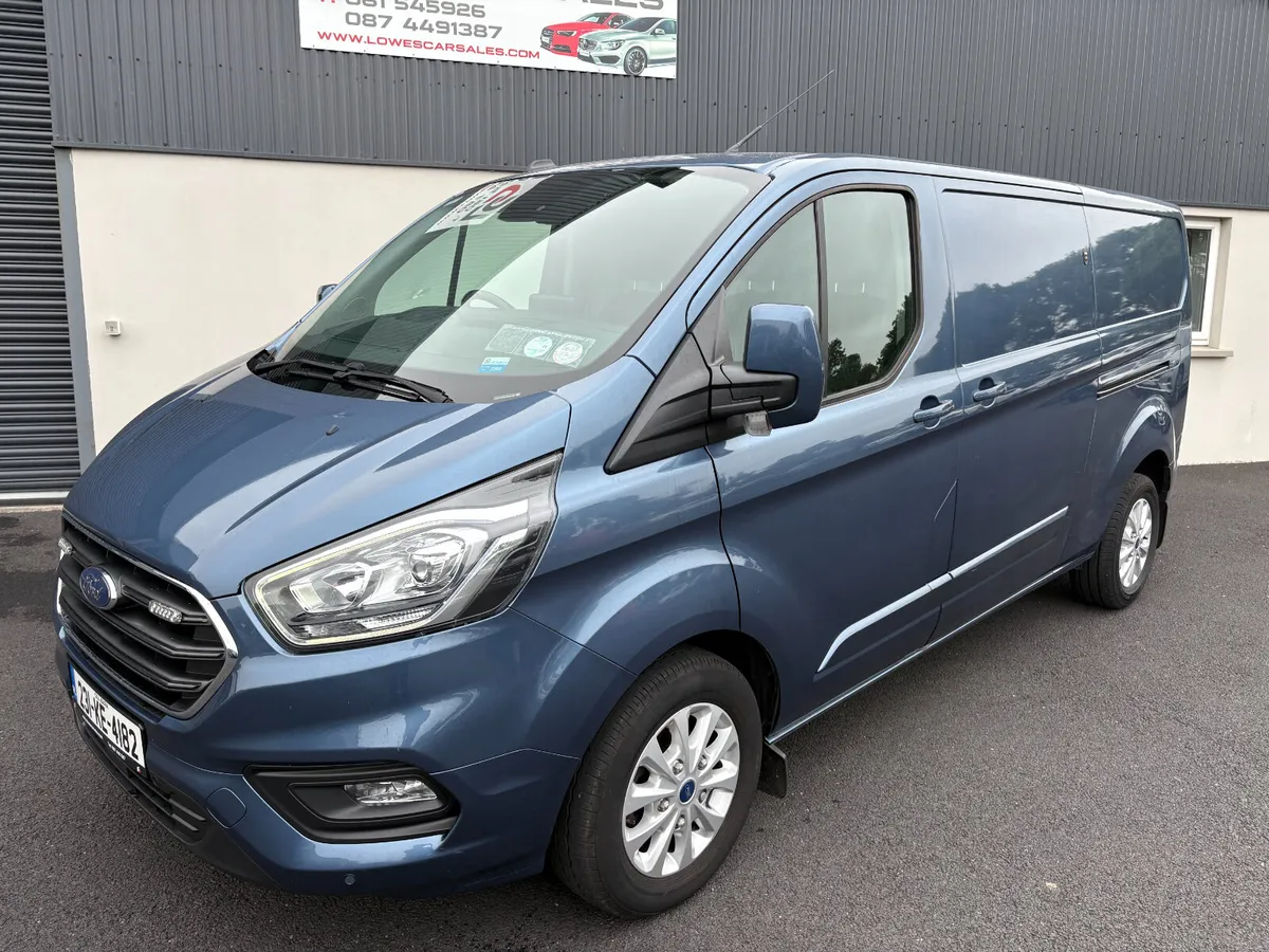 231 Ford Transit Custom Limited Auto LWB 170PS - Image 2