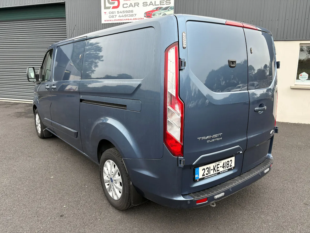 231 Ford Transit Custom Limited Auto LWB 170PS - Image 3