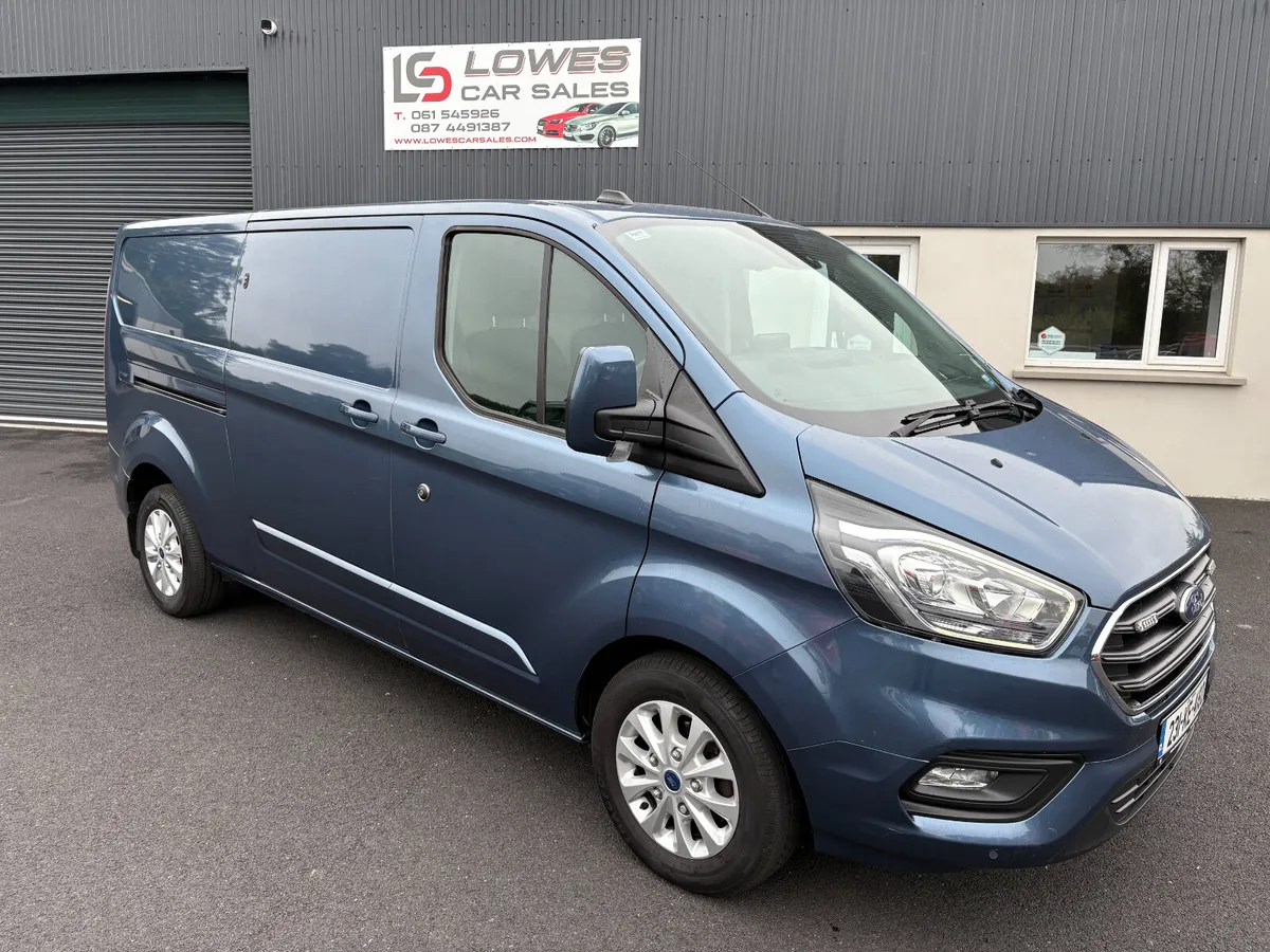 231 Ford Transit Custom Limited Auto LWB 170PS - Image 1