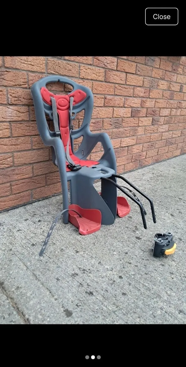 Baby bike seat. - Image 3