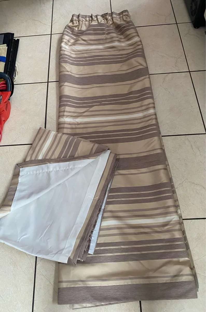 Gorgeous Pair of Fully Lined Curtains 90” x 72” - Image 2