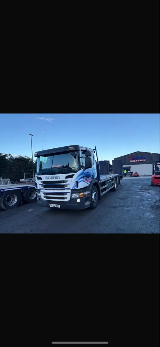 Bevertail scania - Image 1