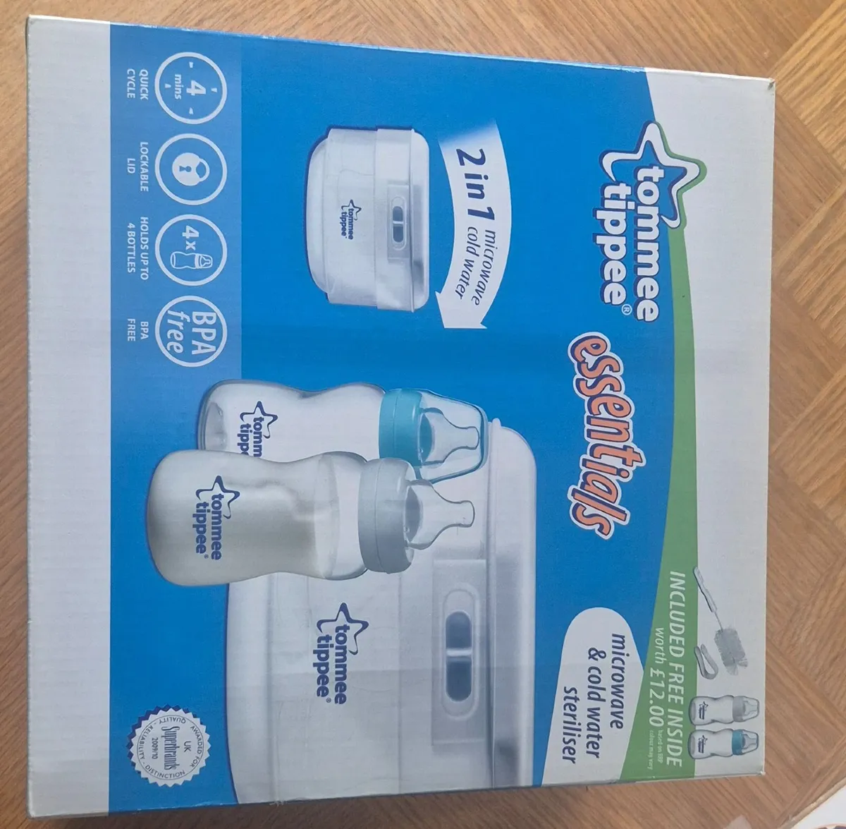 Microwave Baby Bottle Steriliser