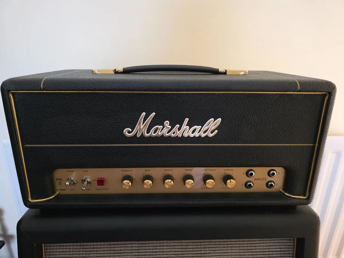 Marshall SV20H and Origon 212 Cab - Image 1