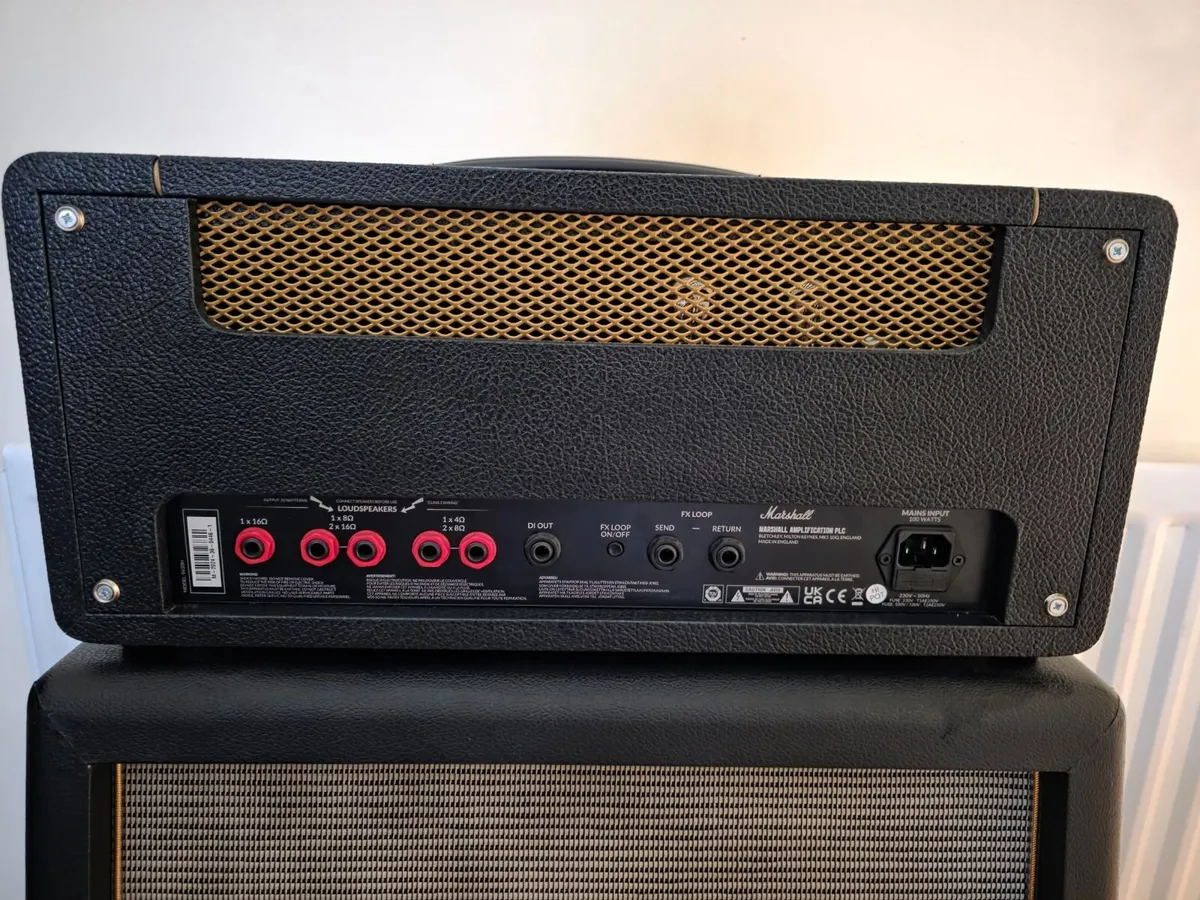 Marshall SV20H and Origon 212 Cab - Image 2