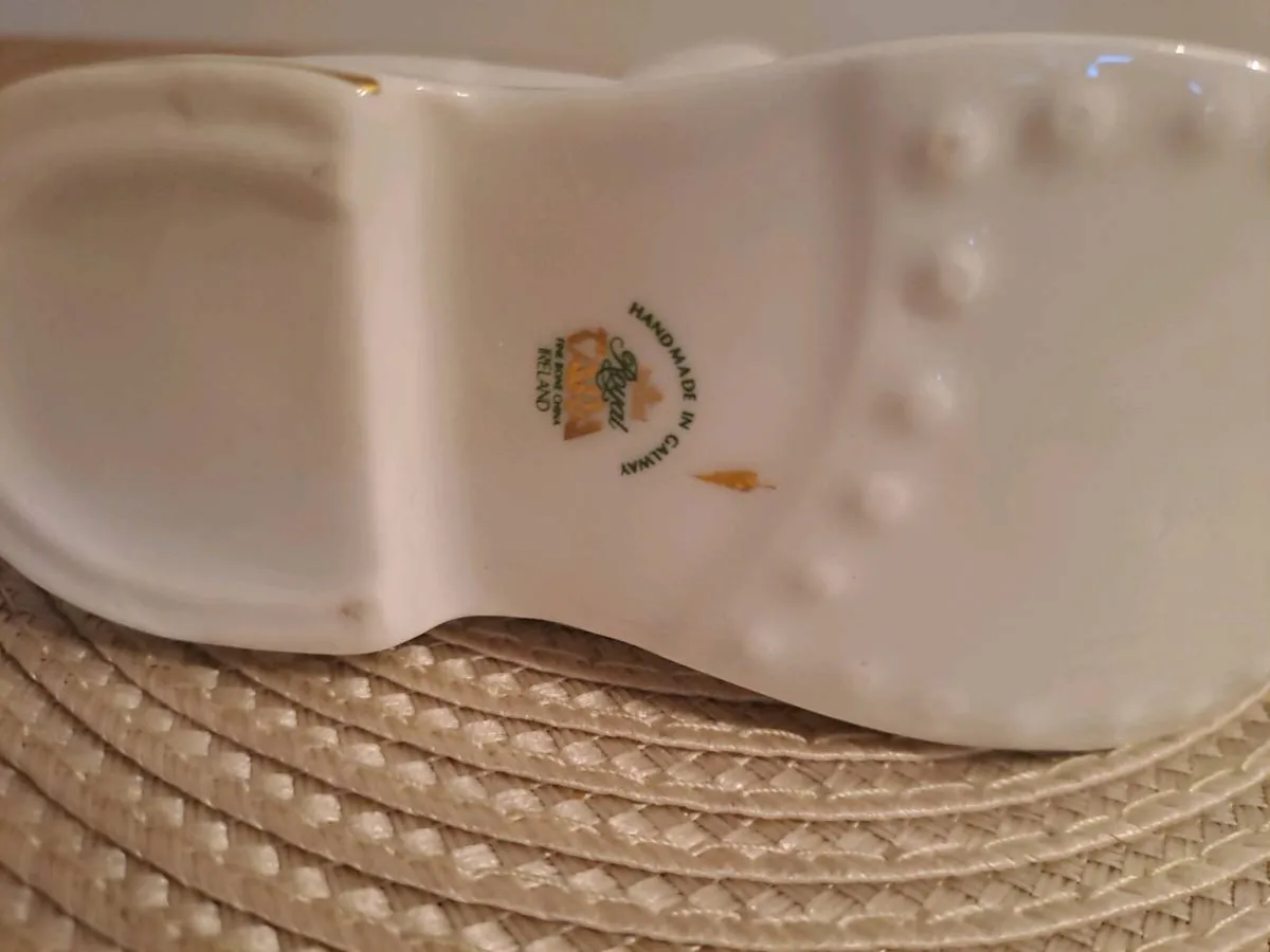 Royal Tara fine bone china boot - Image 3