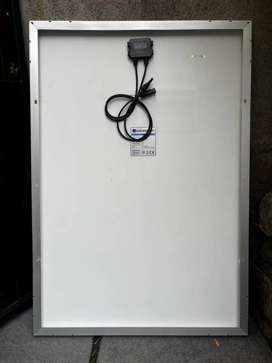 170W 12V Solar panel Kit New - Image 4