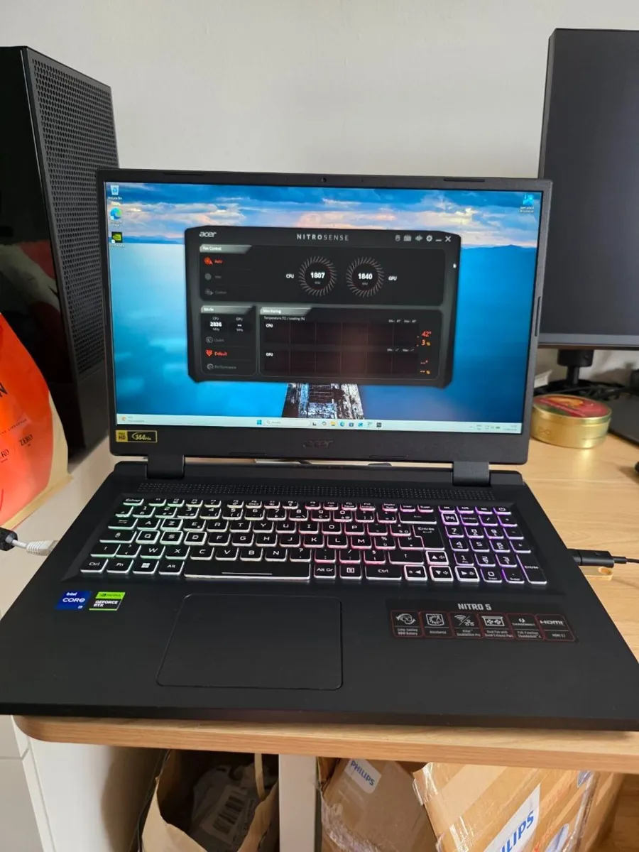 Acer Nitro 5 i7-12650H RTX 4050 16GB 512GB 144Hz - Image 1